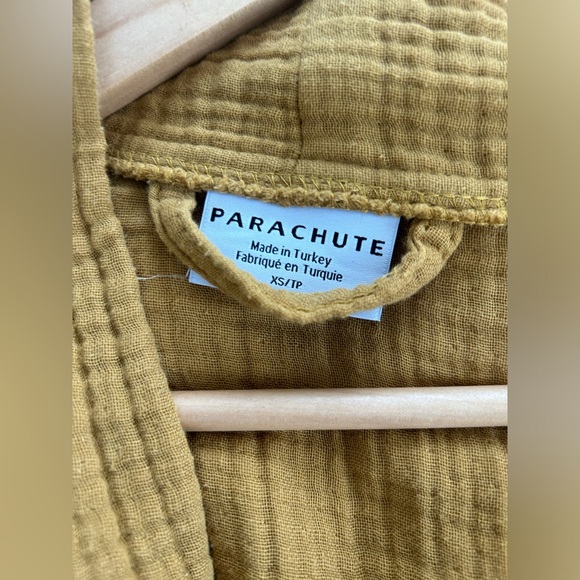 PARACHUTE - cloud robe in size xs color Ochre - Picture 2 of 4